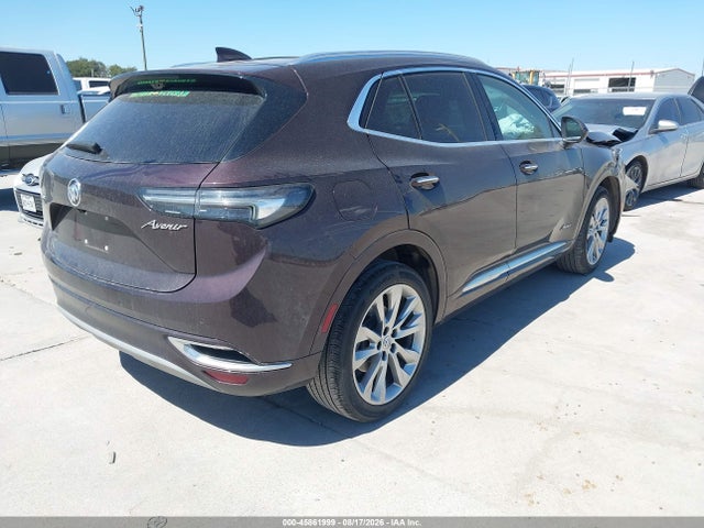 45861999 :رقم المزاد ، LRBFZSR47PD033547 vin ، 2023 Buick Envision Avenir Awd مزاد بيع