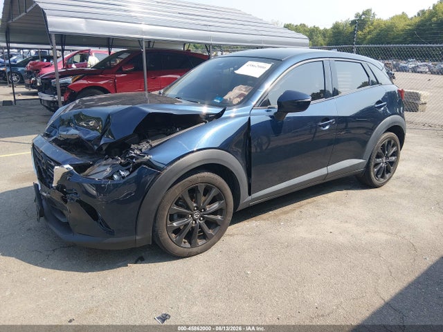 Продажа на аукционе авто 2019 Mazda Cx-3 Touring, vin: JM1DKFC71K0421722, номер лота: 45862000