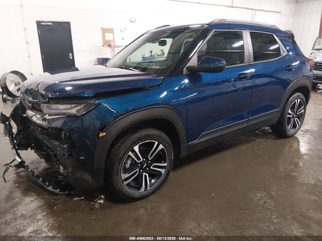 45862002 :رقم المزاد ، KL79MRSL7MB138410 vin ، 2021 Chevrolet Trailblazer Awd Lt مزاد بيع