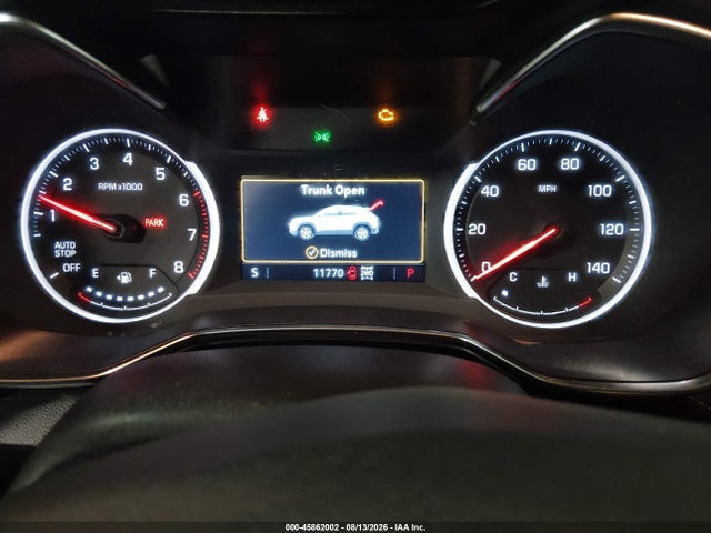 45862002 :رقم المزاد ، KL79MRSL7MB138410 vin ، 2021 Chevrolet Trailblazer Awd Lt مزاد بيع