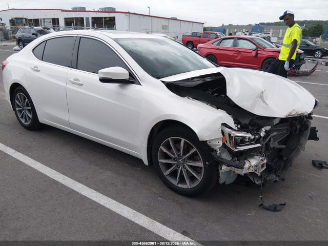 2018 Acura Tlx მანქანა იყიდება აუქციონზე, vin: 19UUB1F38JA000151, აუქციონის ნომერი: 45862001