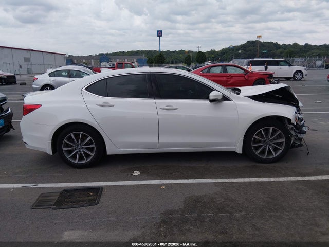 2018 Acura Tlx მანქანა იყიდება აუქციონზე, vin: 19UUB1F38JA000151, აუქციონის ნომერი: 45862001