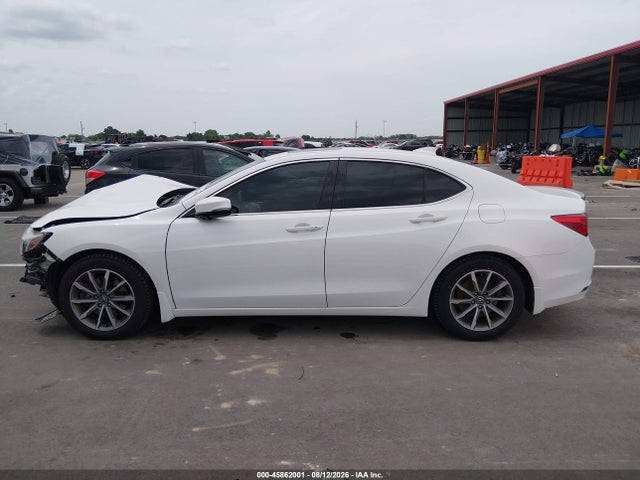 2018 Acura Tlx მანქანა იყიდება აუქციონზე, vin: 19UUB1F38JA000151, აუქციონის ნომერი: 45862001