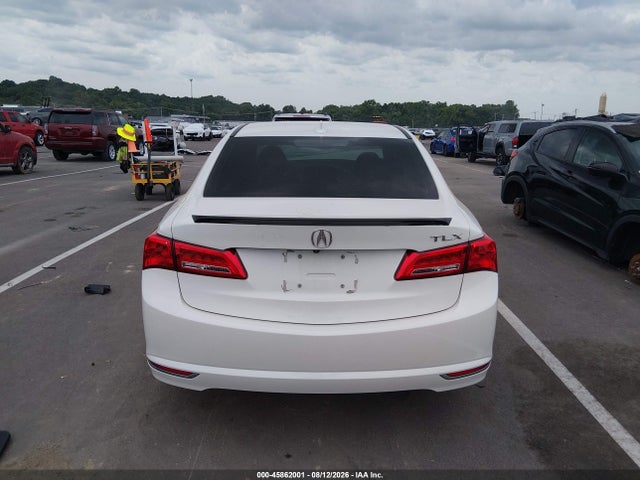 2018 Acura Tlx მანქანა იყიდება აუქციონზე, vin: 19UUB1F38JA000151, აუქციონის ნომერი: 45862001