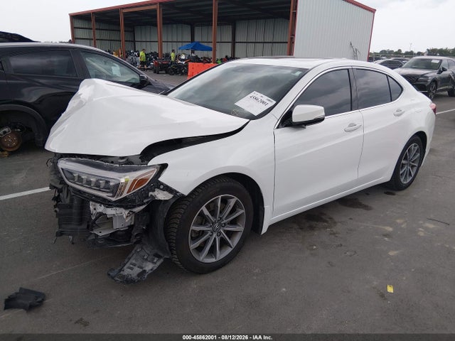 2018 Acura Tlx მანქანა იყიდება აუქციონზე, vin: 19UUB1F38JA000151, აუქციონის ნომერი: 45862001