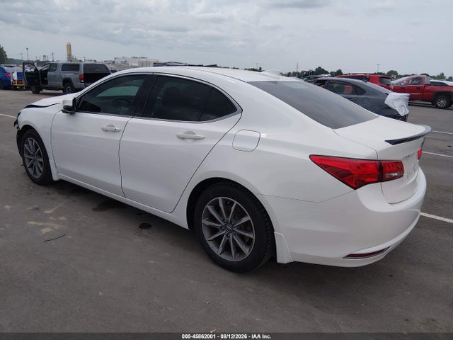 2018 Acura Tlx მანქანა იყიდება აუქციონზე, vin: 19UUB1F38JA000151, აუქციონის ნომერი: 45862001