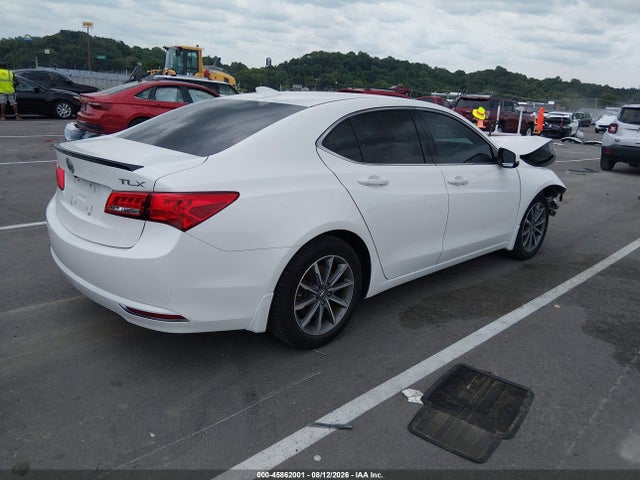 2018 Acura Tlx მანქანა იყიდება აუქციონზე, vin: 19UUB1F38JA000151, აუქციონის ნომერი: 45862001