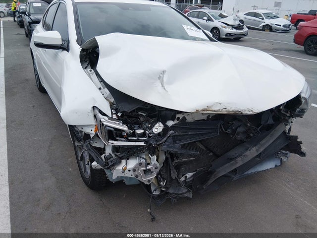 2018 Acura Tlx მანქანა იყიდება აუქციონზე, vin: 19UUB1F38JA000151, აუქციონის ნომერი: 45862001