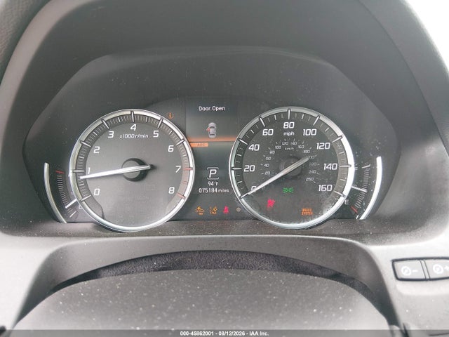 2018 Acura Tlx მანქანა იყიდება აუქციონზე, vin: 19UUB1F38JA000151, აუქციონის ნომერი: 45862001