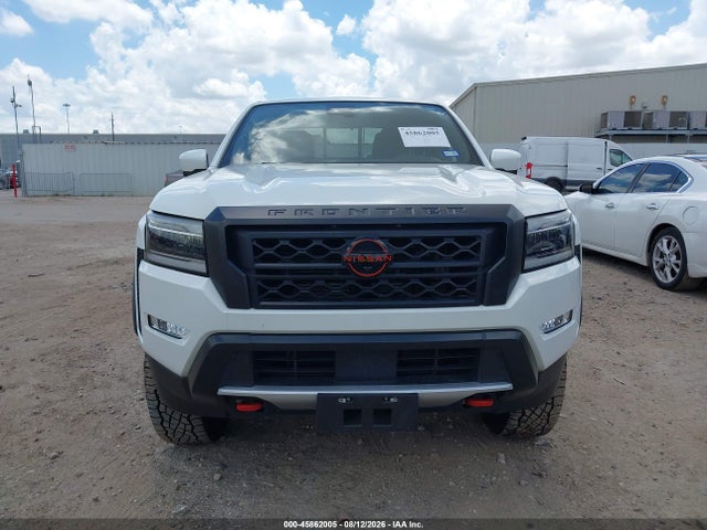 1N6ED1EJXNN623747 Nissan Frontier Pro-x 4x2
