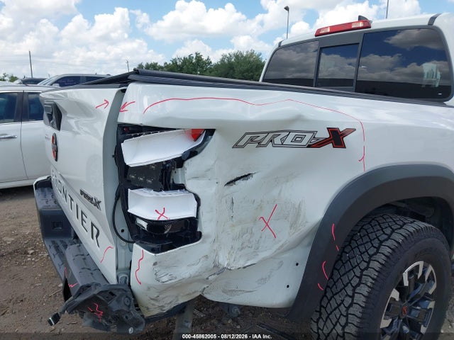 1N6ED1EJXNN623747 Nissan Frontier Pro-x 4x2