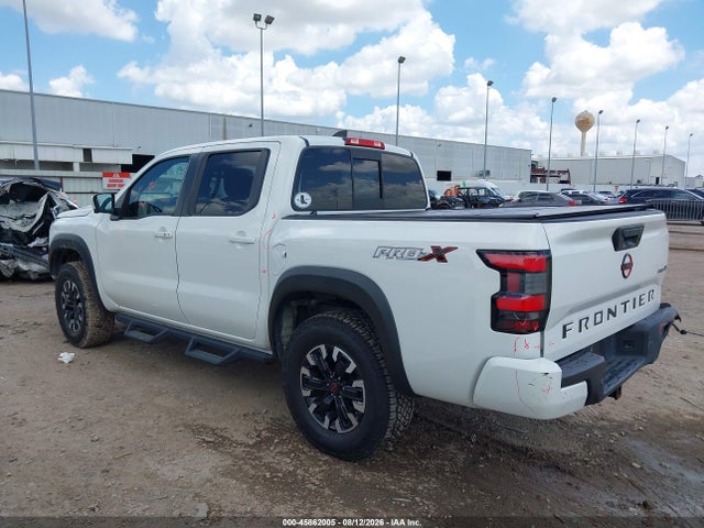 1N6ED1EJXNN623747 Nissan Frontier Pro-x 4x2
