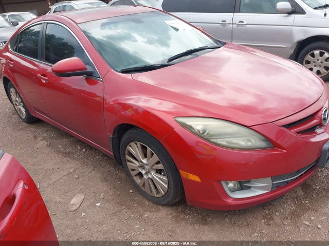 45862006 :رقم المزاد ، 1YVHZ8CH8A5M24419 vin ، 2010 Mazda Mazda6 I Grand Touring مزاد بيع