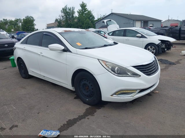 2011 Hyundai Sonata Gls მანქანა იყიდება აუქციონზე, vin: 5NPEB4AC1BH050458, აუქციონის ნომერი: 45862009