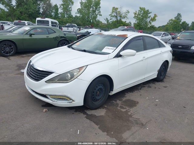 Aukcja sprzedaży 2011 Hyundai Sonata Gls, vin: 5NPEB4AC1BH050458, numer aukcji: 45862009