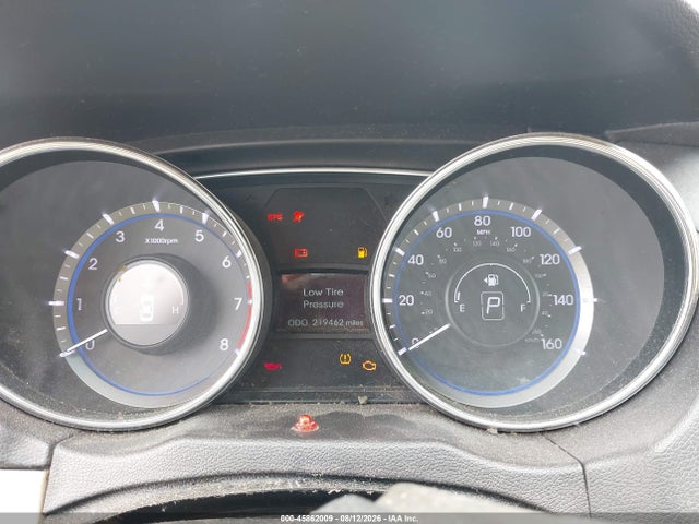 Aukcja sprzedaży 2011 Hyundai Sonata Gls, vin: 5NPEB4AC1BH050458, numer aukcji: 45862009