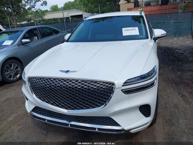 Продажа на аукционе авто 2025 Genesis Gv70 2.5t Awd, vin: KMUMADTB5SU216339, номер лота: 45862011