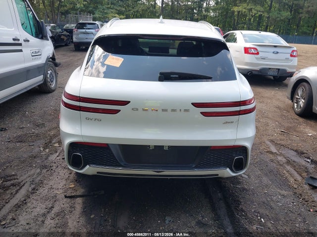 Продажа на аукционе авто 2025 Genesis Gv70 2.5t Awd, vin: KMUMADTB5SU216339, номер лота: 45862011