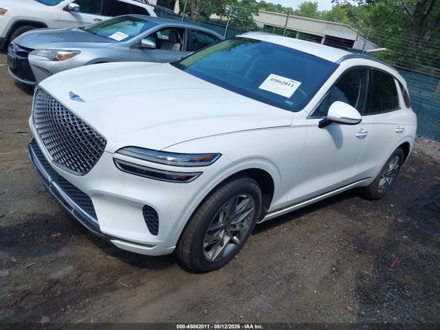 Продажа на аукционе авто 2025 Genesis Gv70 2.5t Awd, vin: KMUMADTB5SU216339, номер лота: 45862011