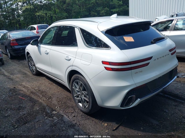 Продажа на аукционе авто 2025 Genesis Gv70 2.5t Awd, vin: KMUMADTB5SU216339, номер лота: 45862011
