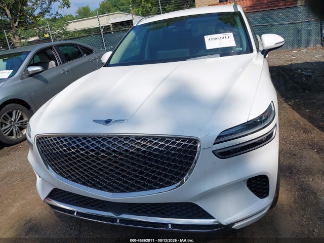 Продажа на аукционе авто 2025 Genesis Gv70 2.5t Awd, vin: KMUMADTB5SU216339, номер лота: 45862011