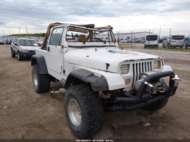 Продаж на аукціоні авто 1990 Jeep Wrangler / Yj S, vin: 2J4FY19E2LJ520016, номер лоту: 45862013