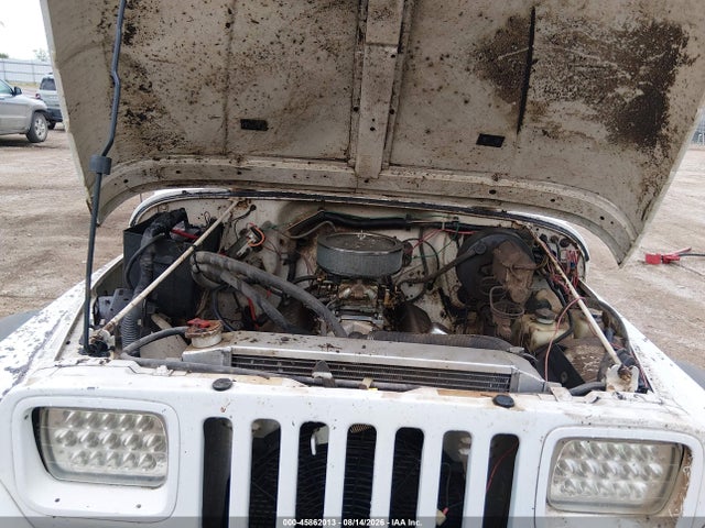 Продажа на аукционе авто 1990 Jeep Wrangler / Yj S, vin: 2J4FY19E2LJ520016, номер лота: 45862013