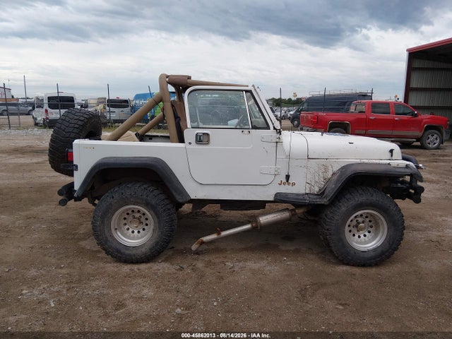 Продажа на аукционе авто 1990 Jeep Wrangler / Yj S, vin: 2J4FY19E2LJ520016, номер лота: 45862013
