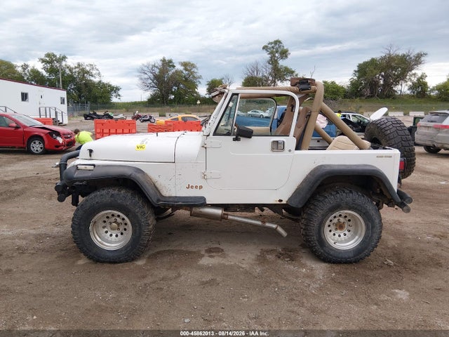 Продажа на аукционе авто 1990 Jeep Wrangler / Yj S, vin: 2J4FY19E2LJ520016, номер лота: 45862013