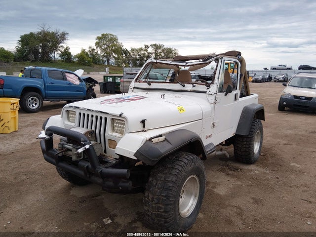 Продажа на аукционе авто 1990 Jeep Wrangler / Yj S, vin: 2J4FY19E2LJ520016, номер лота: 45862013