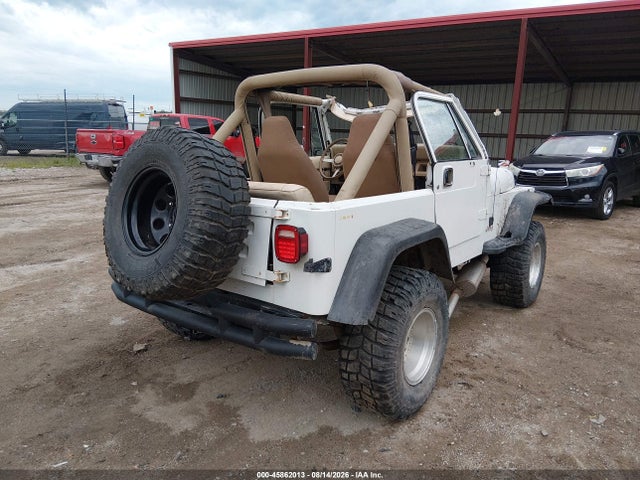 Продажа на аукционе авто 1990 Jeep Wrangler / Yj S, vin: 2J4FY19E2LJ520016, номер лота: 45862013