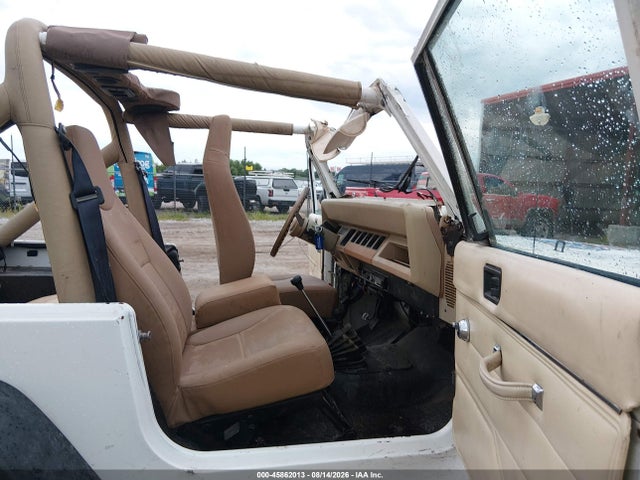 Продажа на аукционе авто 1990 Jeep Wrangler / Yj S, vin: 2J4FY19E2LJ520016, номер лота: 45862013
