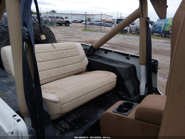 Продажа на аукционе авто 1990 Jeep Wrangler / Yj S, vin: 2J4FY19E2LJ520016, номер лота: 45862013