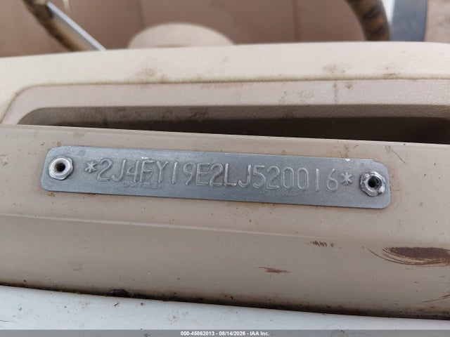 Продажа на аукционе авто 1990 Jeep Wrangler / Yj S, vin: 2J4FY19E2LJ520016, номер лота: 45862013