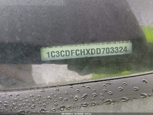 Aukcja sprzedaży 2013 Dodge Dart Limited, vin: 1C3CDFCHXDD703324, numer aukcji: 45862014