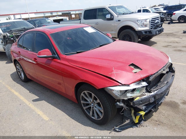 2016 Bmw 320i Xdrive მანქანა იყიდება აუქციონზე, vin: WBA8E5G57GNT94710, აუქციონის ნომერი: 45862022