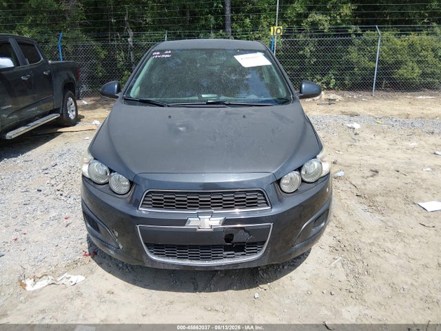 2014 Chevrolet Sonic Lt Auto მანქანა იყიდება აუქციონზე, vin: 1G1JC5SH8E4194586, აუქციონის ნომერი: 45862037