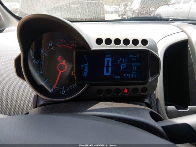 2014 Chevrolet Sonic Lt Auto მანქანა იყიდება აუქციონზე, vin: 1G1JC5SH8E4194586, აუქციონის ნომერი: 45862037