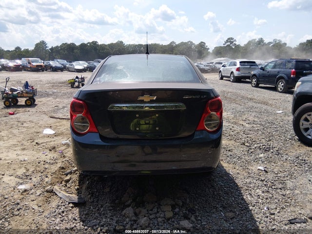 2014 Chevrolet Sonic Lt Auto მანქანა იყიდება აუქციონზე, vin: 1G1JC5SH8E4194586, აუქციონის ნომერი: 45862037