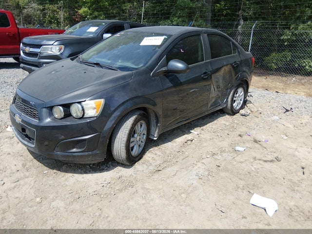 2014 Chevrolet Sonic Lt Auto მანქანა იყიდება აუქციონზე, vin: 1G1JC5SH8E4194586, აუქციონის ნომერი: 45862037