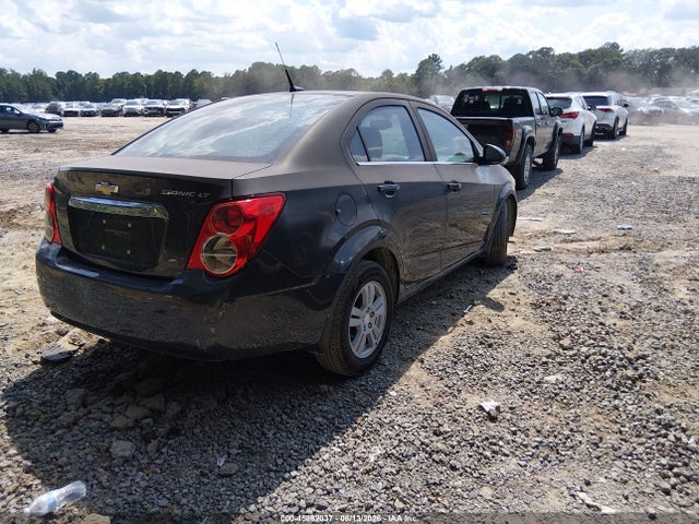 2014 Chevrolet Sonic Lt Auto მანქანა იყიდება აუქციონზე, vin: 1G1JC5SH8E4194586, აუქციონის ნომერი: 45862037