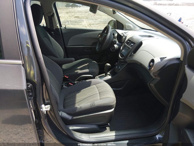 2014 Chevrolet Sonic Lt Auto მანქანა იყიდება აუქციონზე, vin: 1G1JC5SH8E4194586, აუქციონის ნომერი: 45862037