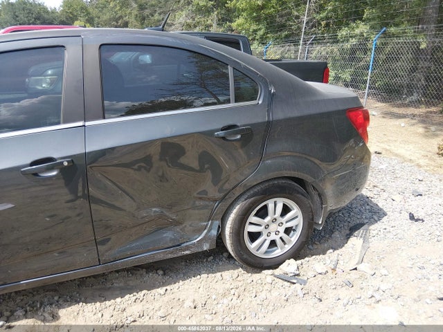 2014 Chevrolet Sonic Lt Auto მანქანა იყიდება აუქციონზე, vin: 1G1JC5SH8E4194586, აუქციონის ნომერი: 45862037