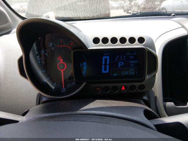 2014 Chevrolet Sonic Lt Auto მანქანა იყიდება აუქციონზე, vin: 1G1JC5SH8E4194586, აუქციონის ნომერი: 45862037