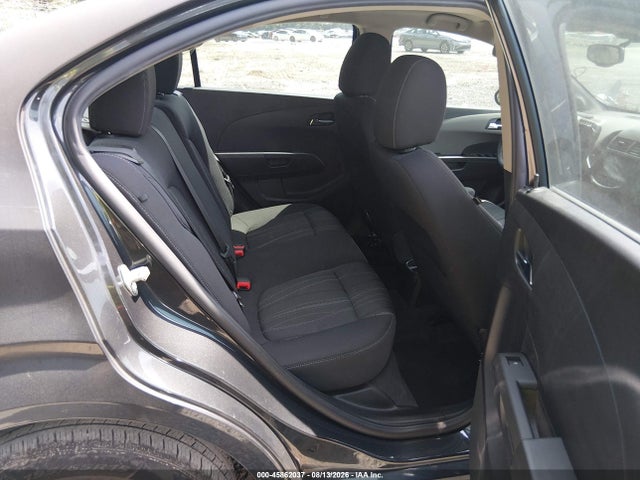 2014 Chevrolet Sonic Lt Auto მანქანა იყიდება აუქციონზე, vin: 1G1JC5SH8E4194586, აუქციონის ნომერი: 45862037