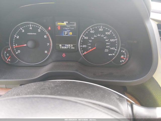 45862039 :رقم المزاد ، 4S4BRCKC4D3229272 vin ، 2013 Subaru Outback 2.5i Limited مزاد بيع