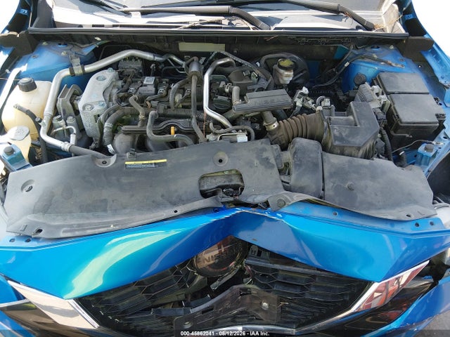 45862041 :رقم المزاد ، 3N1AB8CV1MY312539 vin ، 2021 Nissan Sentra Sv Xtronic Cvt مزاد بيع