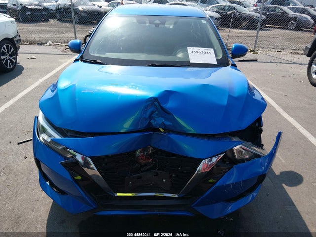 45862041 :رقم المزاد ، 3N1AB8CV1MY312539 vin ، 2021 Nissan Sentra Sv Xtronic Cvt مزاد بيع