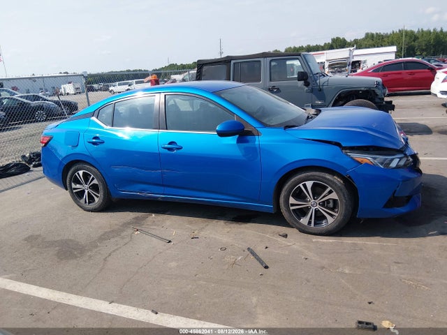 45862041 :رقم المزاد ، 3N1AB8CV1MY312539 vin ، 2021 Nissan Sentra Sv Xtronic Cvt مزاد بيع