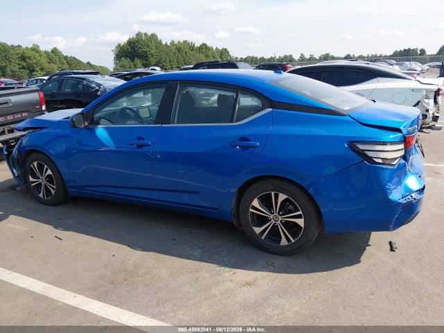 45862041 :رقم المزاد ، 3N1AB8CV1MY312539 vin ، 2021 Nissan Sentra Sv Xtronic Cvt مزاد بيع